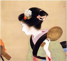 Shoen uemura was born on april 23, in 1875, in kyoto under the name of tsune uemura. ShÅen Uemura April 23 1875 August 27 1949 Japanese Painter World Biographical Encyclopedia