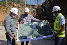 Governador Wilson Lima vistoria obras do Anel Leste e destaca gera&ccedil;&atilde;o de  mais de 5 mil empregos - SEINFRA
