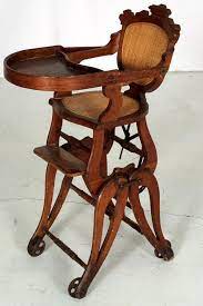 high chair 1800 s stolar tacke antik