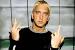 Buzz Cut Eminem Blonde Hair