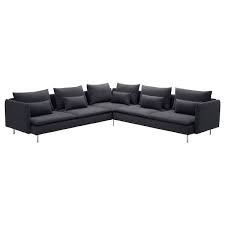 Soderhamn Sectional 5 Seat Samsta Dark Gray Ikea Sectional Corner Sofa Ikea