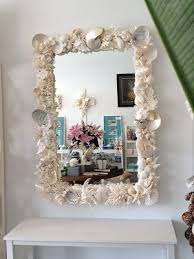 Coral Mirror Decoracao Decoracao De Casa Shell