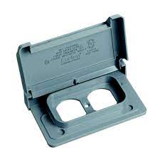 A wide variety of duplex receptacle box options are available to you Carlon Rectangle Pvc 2 Gang Weather Proof Receptacle Box Cover For 1 Duplex Receptacle Ace Hardware