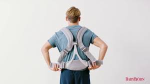 It is easily adjustable, but lost some major points in the comfort category, especially for older babies and toddlers, which landed it toward the bottom in our overall scoring. Babybjorn How To Use The Facing Out Position On Baby Carrier Free Youtube