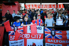 The city of salford (/ ˈ s ɒ l f ər d /) is a city and metropolitan borough of greater manchester, england, named after its main settlement salford.the borough extends west from salford to include the towns of eccles, worsley, swinton, walkden, little hulton, and irlam. The Rise And Rise Of Salford City British Gq