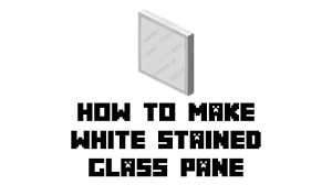 Yellow stained glass panes generate in plains and savanna village temples. Minecraft Survival How To Make Black Stained Glass Pane Youtube