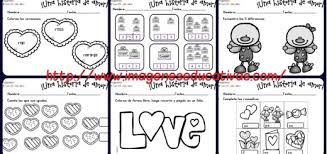 Tengo que reconocer que yo no soy una de esas románticas empedernidas. San Valentin Imagenes Educativas