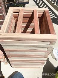Here are 25 stylish ideas that make the most of recycling, while also going easy on the pocketbook. Easy Diy Modern Wood Planter Sawdust Sisters