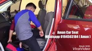 Material merangkumi nylon, sutera, velvet, pu leather…. Toturial Cara Pasang Acs Amancarseat Youtube