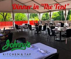 What foods are served at johnny's in glenview il? Indoor And Outdoor Dining At Johnny S Kitchen Tap In Glenview Opa Chicago
