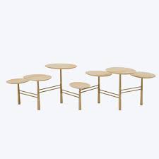 Ships free orders over $39. Pebble Coffee Table Gold Leaf Nada Debs The Invisible Collection