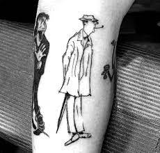 Celebrated manic comic and filmmaker who occasionally recorded, with and without partner dean martin. Good Story News Is This The World S First Jerry Lewis Jacques Tati Tattoo