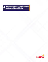 Cualquier autoridad administrativa, sin que medie autorizacin previa, a travs de acto debidamente motivado y que ella. Https Www Culturarecreacionydeporte Gov Co Sites Default Files Documentos Transparencia Manual Urgencia Manifiesta Por Covid 19 En Bogota Pdf