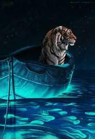 Tigre Vida De Pi Life Of Pi Alternative Movie Posters Art