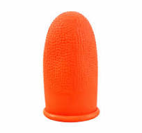 Finger Cots Orange 16mil
