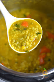 Instant Pot Vegetable Barley Soup Recipe Instant Pot Soup Vegetarian Vegetable Soup Vegetable Barley Soup