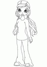 Kiz Boyama Sayfalari Girls Coloring Pages Panosundaki Pin