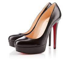 Artesur Christian Louboutin Round Toe Biana Pumps
