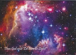 God Said Let There Be Light Kathleen Aucoin