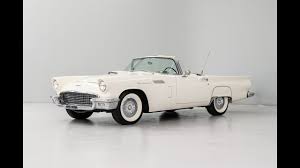Image result for Colonial White 1957 Thunderbird