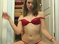 Nasty cuties sophia and jennsin masturbating. Just A Chunky Man Dressed Up In Lingerie Masturbating On Webcam Mylust Com Video