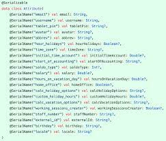 If i had (get_by|getby)($field, $value) then i would be passing username or email for the field, those are the original forms. Fields Name Policy Converters Issue 33 Kotlin Kotlinx Serialization Github