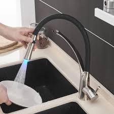 sink 7660,led kitchen faucets