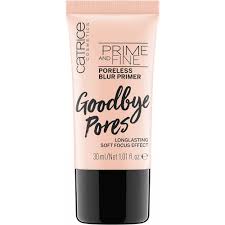 Catrice Prime And Fine Pore Refining Anti Shine Base Review Catrice Cosmetics Prime Fine Pore Refining Anti Shine Base 30ml Makeup Free Delivery Justmylook