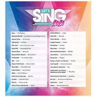 Wszystkie te piosenki i wiele innych składają się na bogatą składankę 30 przebojów. Let S Sing 2020 Mit Deutschen Hits Inkl 2 Mikrofone Ravenscourt Nsw Ab Chf 62 90 Bei Toppreise Ch