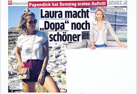Im volkswagen doppelpass musste das auch moderator jörg wontorra leidlich festellen. Laura Papendick Ich Freue Mich Schon Auf Meine Premiere Facebook