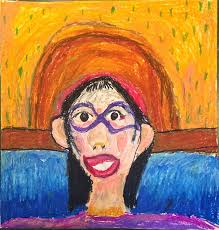 The Art Studio at PS 250: Grade 2 Narrative Self-Portraits
