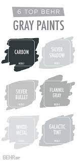 Coordinating colors with behr silver drop. Are You Looking For An Easy Way To Update The Interior Design Of Your Home Try Adding A New Coat Of Paint Behr Paint Colors Behr Gray Paint Grey Paint Colors