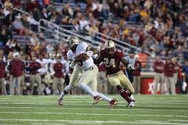 Kevin Pierre Louis Football Boston College Athletics