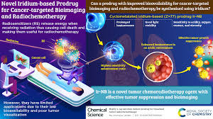 Give a little take a little but most of all be productive. Imaging And Treating Cancer With An Iridum Based Prodrug