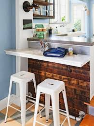 Small kitchen island breakfast bar. 25 Small Yet Stylish Breakfast Bar Ideas Shelterness
