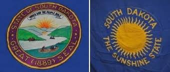 Image result for Yellow 1990 South Dakota State of