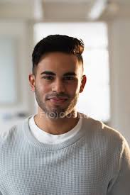 There are loads of new ideas for curly hair biracial boys haircuts to inspire new and creative hairstyles. Portrait Of A Young Mixed Race Man Looking To Camera Design Designer Stock Photo 307082268