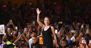 Photo Scarlett Johansson prsente le dernier opus de Jurassic World