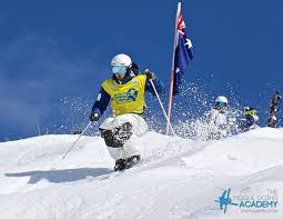 Couldnt Get A More Australian Photo The Australian National Championships Are On Toppas Dream Ridge Chair Blue Cow Per Mogul Skiing Snow Resorts Water Skiing