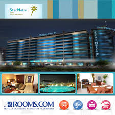 Book Star Metro Deira Dubai With 24x7rooms Com Www 24x7rooms Co Uk Star Metro Deira Top Hotels Hotel Dubai