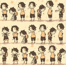 portgas d ace and luffy one piece ace and luffy ace sabo luffy one piece manga