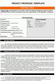 Project Management Memo Template In 2020 Proposal Templates Proposal Letter Business Proposal Letter