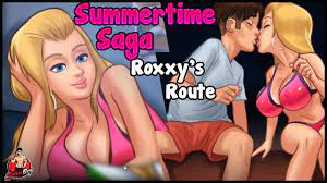 Summertime Saga (v.0.20.7) - Roxxy's Route Part 1 - YouTube