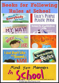 Books To Help Teach Classroom Rules And Procedures Teaching Rules Classroom Rules Preschool Books
