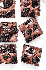Recette Brownies Oreo Le Gateau Fondant Aux Biscuits Oreo Recette Brownies Oreo Oreo Brownie Oreo