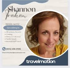 Shannon Trahan Travel
