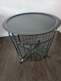 Plus, it comes in 3 colors for endless styling options. Round Storage Ikea Table Furniture Tables Chairs On Carousell