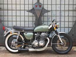 Image 1 Custom Cafe Racer Honda Cb750 Honda Cb