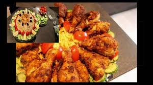 Poulet Kfc Maison Salades Complete Idee Repas De Famille Repas Idee Repas Famille Idee Repas