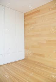 Wood floor patterns and designs | please take a look at our pattern 15 rooms with scene stealing floors. Wood Flooring With Modern Wooden Wall As Interior Room Design Stock Photo Picture And Royalty Free Image Image 100587460